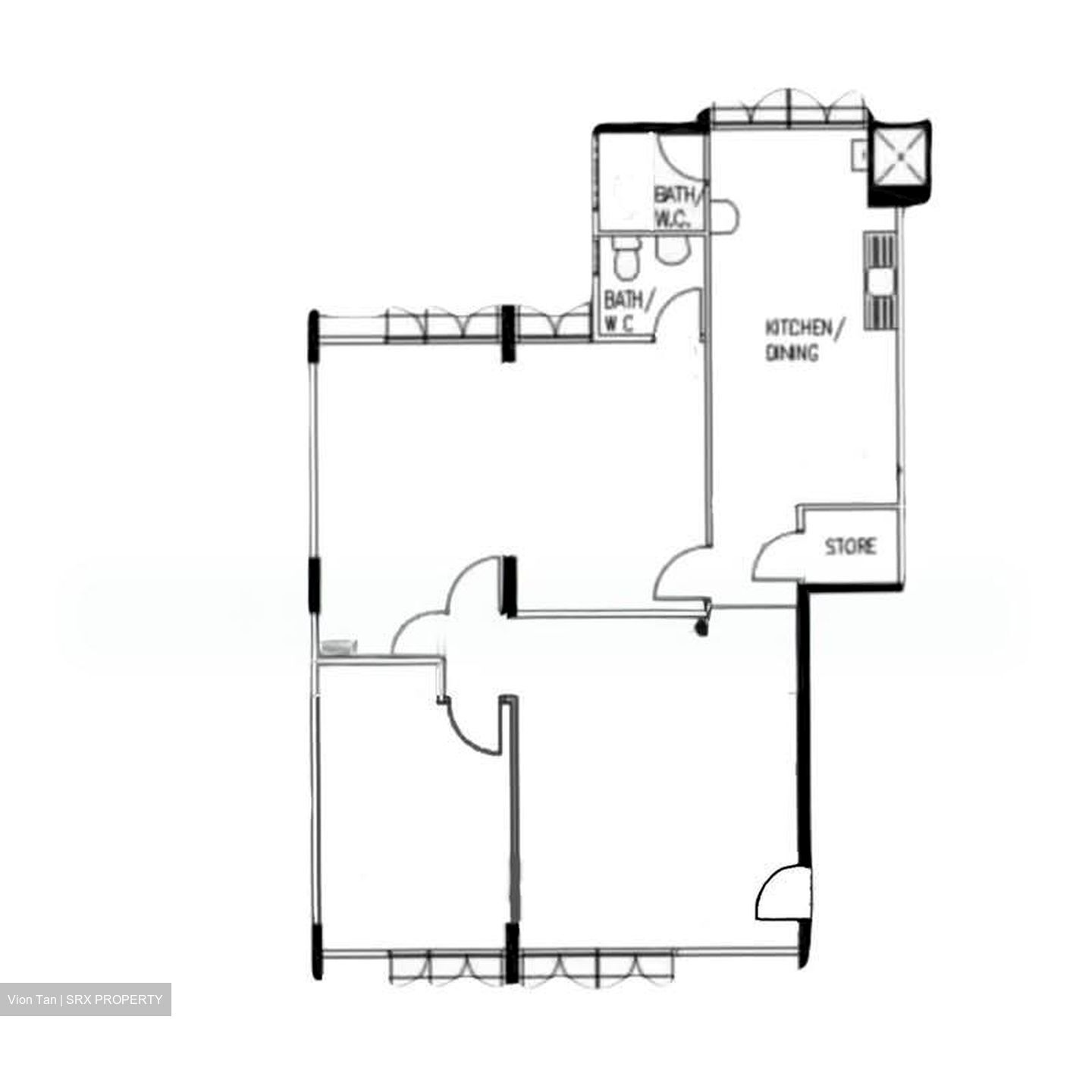 Blk 51 Kent Ville (Kallang/Whampoa), HDB 4 Rooms #587233031